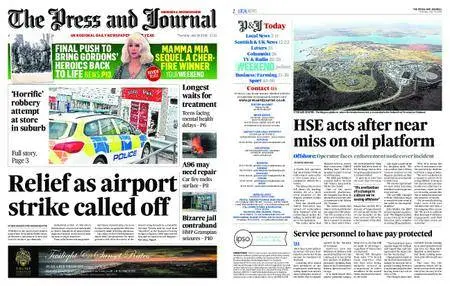 The Press and Journal Aberdeenshire – July 19, 2018