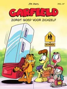 Strip - "Garfield (Loeb Uitgaven) - 127 - Zorgt Goed Voor Zichzelf cbr