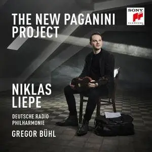 Niklas Liepe - The New Paganini Project (2018)