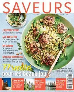 Saveurs France - Mai 2018