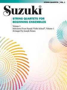 String Quartets for Beginning Ensembles, Vol. 1