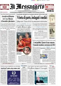 IL MESSAGGERO DEL 09 APRILE 2010
