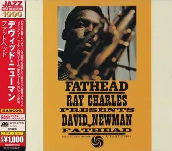David "Fathead" Newman - Fathead - Ray Charles Presents David Newman (1958) {2012 Japan Jazz Best Collection 1000 Series}