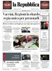 la Repubblica - 23 Marzo 2021