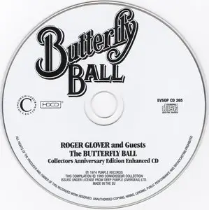 Roger Glover And Guests - The Butterfly Ball (1974) {1999, HDCD, Collector’s Anniversary Edition, Remastered} Re-Up