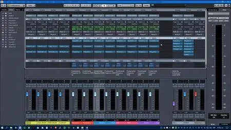 Mastering Mixing Templates with Cubase Pro 9