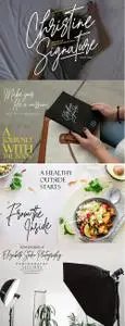 Christine Signature Script Font