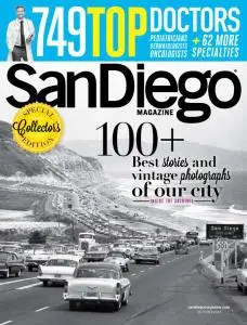 San Diego Magazine - October 2013