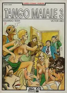 Hard Comic Album 16. Tango Maiale 3