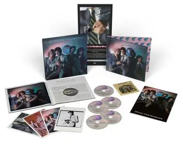 Be Bop Deluxe - Modern Music (1976) [2019, 4CD + DVD Box Set]