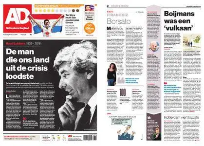 Algemeen Dagblad - Rotterdam Stad – 15 februari 2018