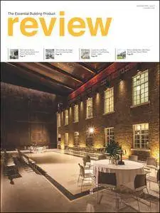 The Essential Building Product Review - Issue 3 - September 2018