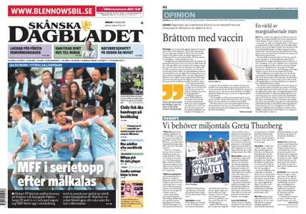 Skånska Dagbladet – 19 augusti 2019