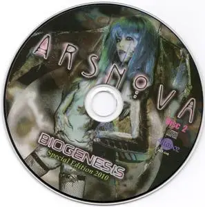 Ars Nova - Biogenesis Project (2010) [CD & DVD, Special Edition]