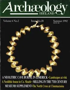 Archaeology Ireland - Summer 1992