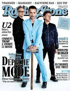 Rolling Stone France - mars 2017