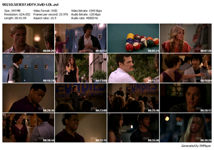 90210 S03E07 : Welcome To The Undies