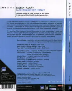 Laurent Cugny - La Tectonique des Nuages (2011) {2CD Set, Signature--Harmonia Mundi SIG 11180/81}