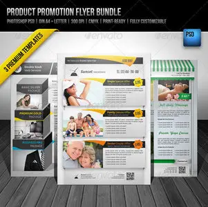 GraphicRiver Product Promotion Flyer Bundle