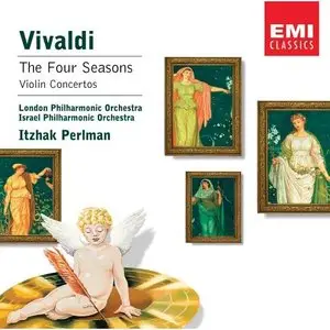 Antonio Vivaldi - The four seasons & Violin concertos with Itzhak Perlman (2006)