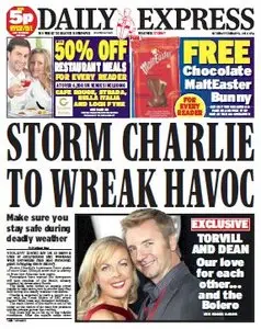 Daily Express - 8 Saturday February 2014
