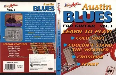 SongXpress - Austin Blues for Guitar Vol1