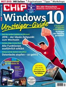 Chip Sonderheft Windows 10 Umsteiger-Guide 2016