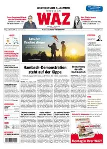WAZ Westdeutsche Allgemeine Zeitung Buer - 05. Oktober 2018