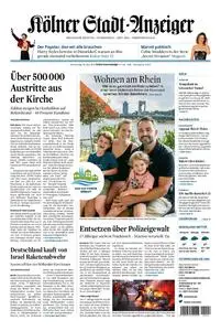 Kölner Stadt-Anzeiger Köln-Süd – 29. Juni 2023