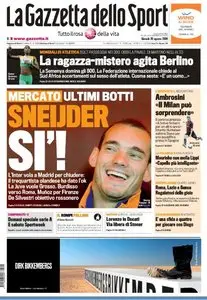 La Gazzetta dello Sport (20-08-09)