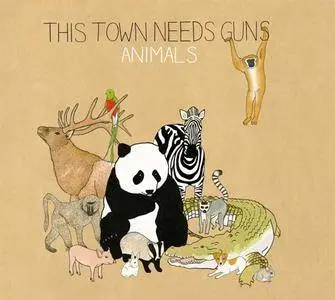 This Town Needs Guns - Animals (2008) {Sargent House}