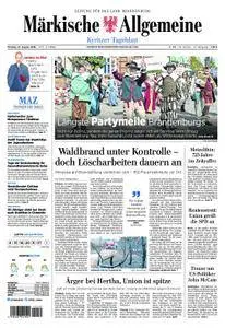 Märkische Allgemeine Kyritzer Tageblatt - 27. August 2018