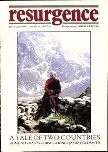 Resurgence & Ecologist - Resurgence, 159 - Jul/Aug 1993