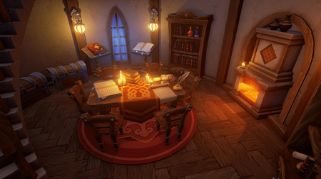 Unreal Engine – Alchemist's House 4.27