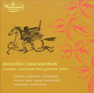 Prokofiev - Leitenant Kije • Scythian Suite / Khachaturian - Gayaneh Suite (Hermann Scherchen) - 2002