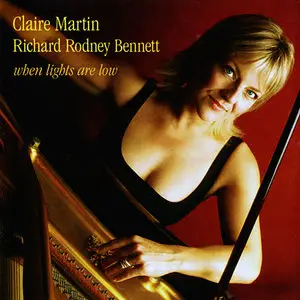 Claire Martin and Richard Rodney Bennett - When Lights Are Low (2005) MCH PS3 ISO + Hi-Res FLAC