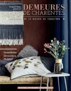 Demeures de Charentes - Octobre-Décembre 2016