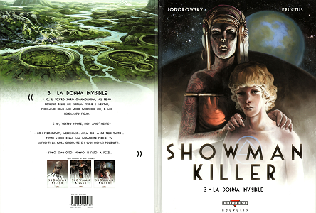 Showman Killer - Volume 3 - La Donna Invisibile