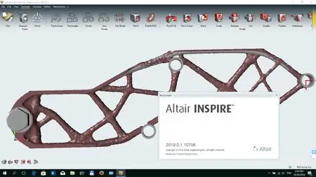 Altair Inspire 2019.0.1 Build 10706