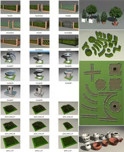 DOSCH 3D: Garden Designer V2 (Re post links)