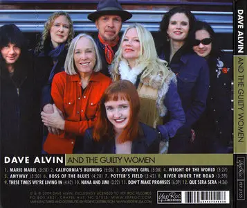 Dave Alvin And The Guilty Women - Dave Alvin And The Guilty Women (2009)