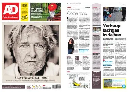 Algemeen Dagblad - Rotterdam Stad – 25 juli 2019