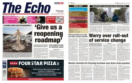 Evening Echo – March 24, 2021