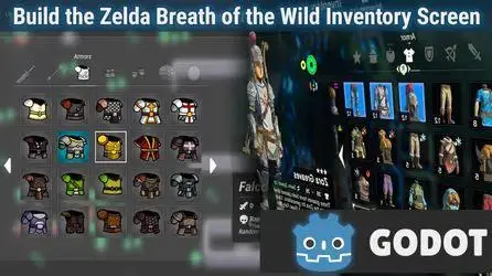 Ultimate Godot Inventory UI and Dynamic Systems Course