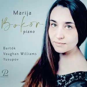 Marija Bokor - Piano Works by Bartók, Vaughan Williams & Yusupov (2022) [Official Digital Download 24/96]