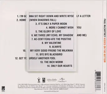 Paul McCartney - Kisses On The Bottom (2012) 14 Tracks Edition [Re-Up]