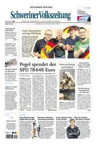 Schweriner Volkszeitung Bützower Zeitung - 05. Juni 2018