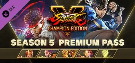 Street Fighter V Champion Edition Season 5 (2021) Update v6.020