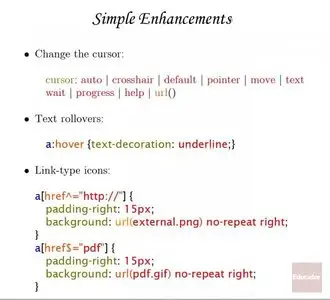 Educator.com - Computer Science: CSS Intro