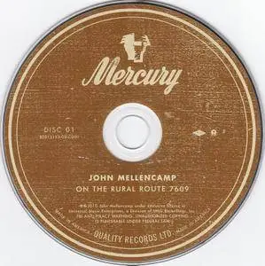 John Mellencamp - On The Rural Route 7609 (2010) {4CD Box Set}